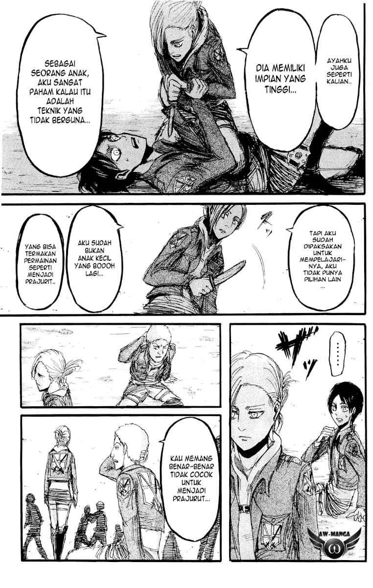 Shingeki no Kyojin Chapter 17 - halaman 25