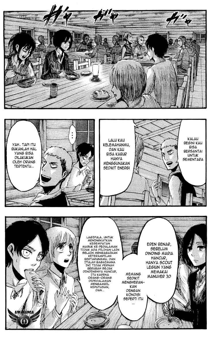 Shingeki no Kyojin Chapter 17 - halaman 26