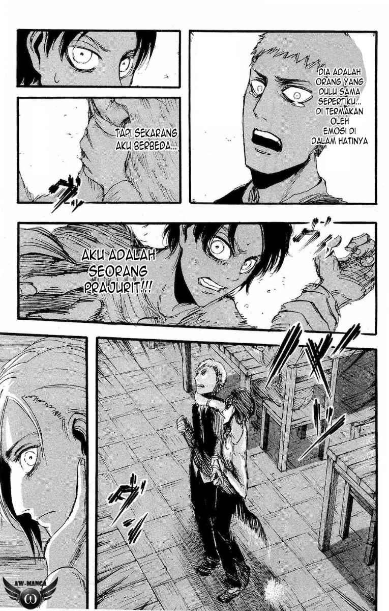 Shingeki no Kyojin Chapter 17 - halaman 31