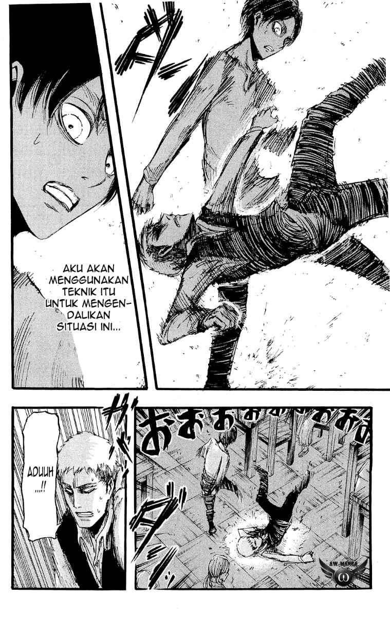 Shingeki no Kyojin Chapter 17 - halaman 32