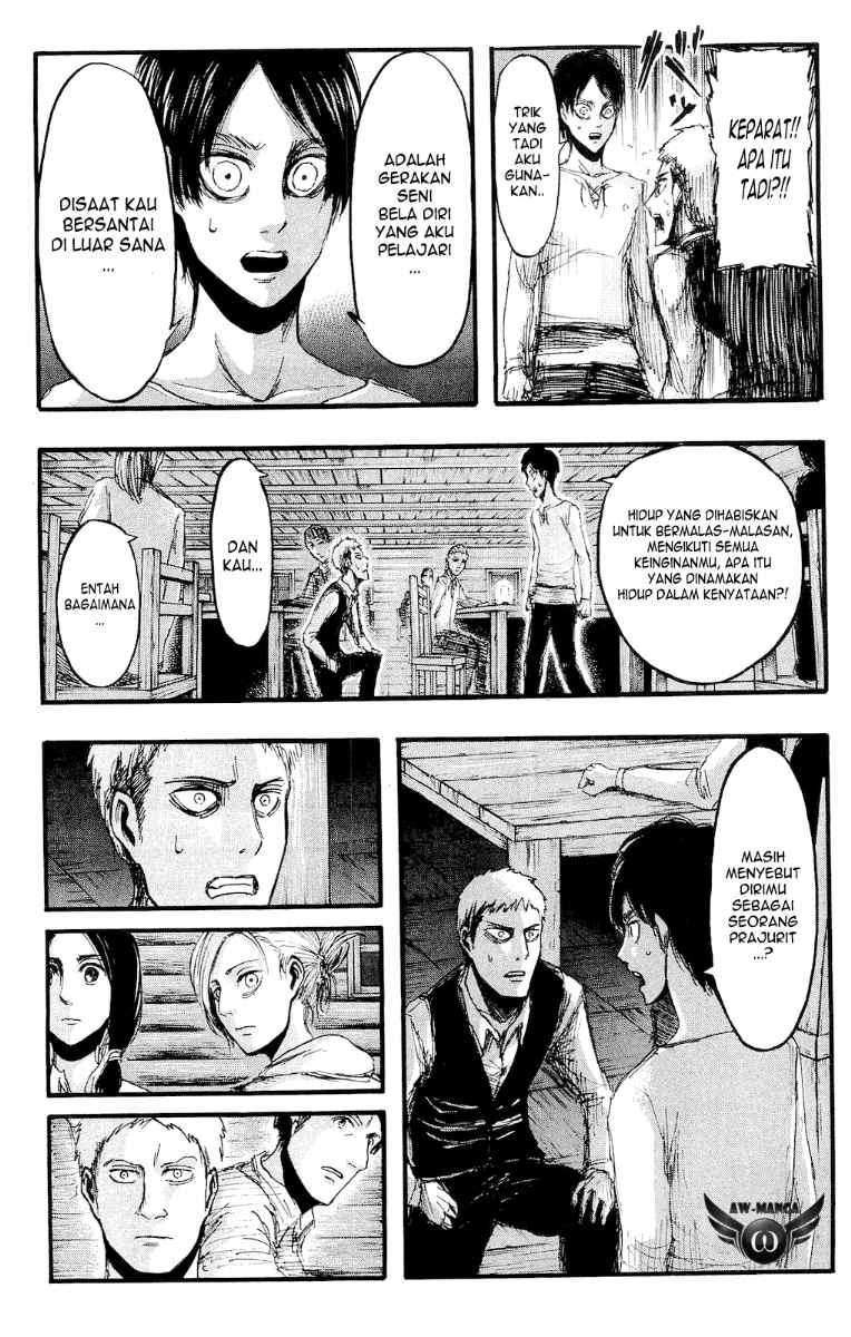 Shingeki no Kyojin Chapter 17 - halaman 33