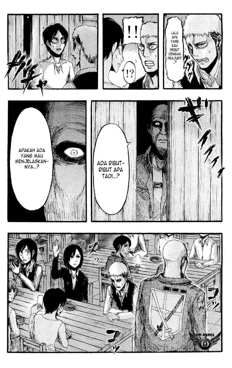 Shingeki no Kyojin Chapter 17 - halaman 34