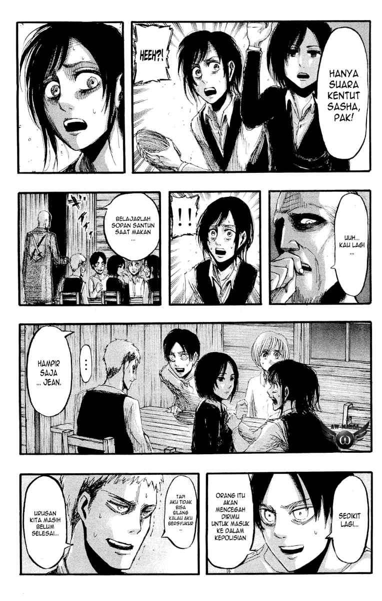 Shingeki no Kyojin Chapter 17 - halaman 35