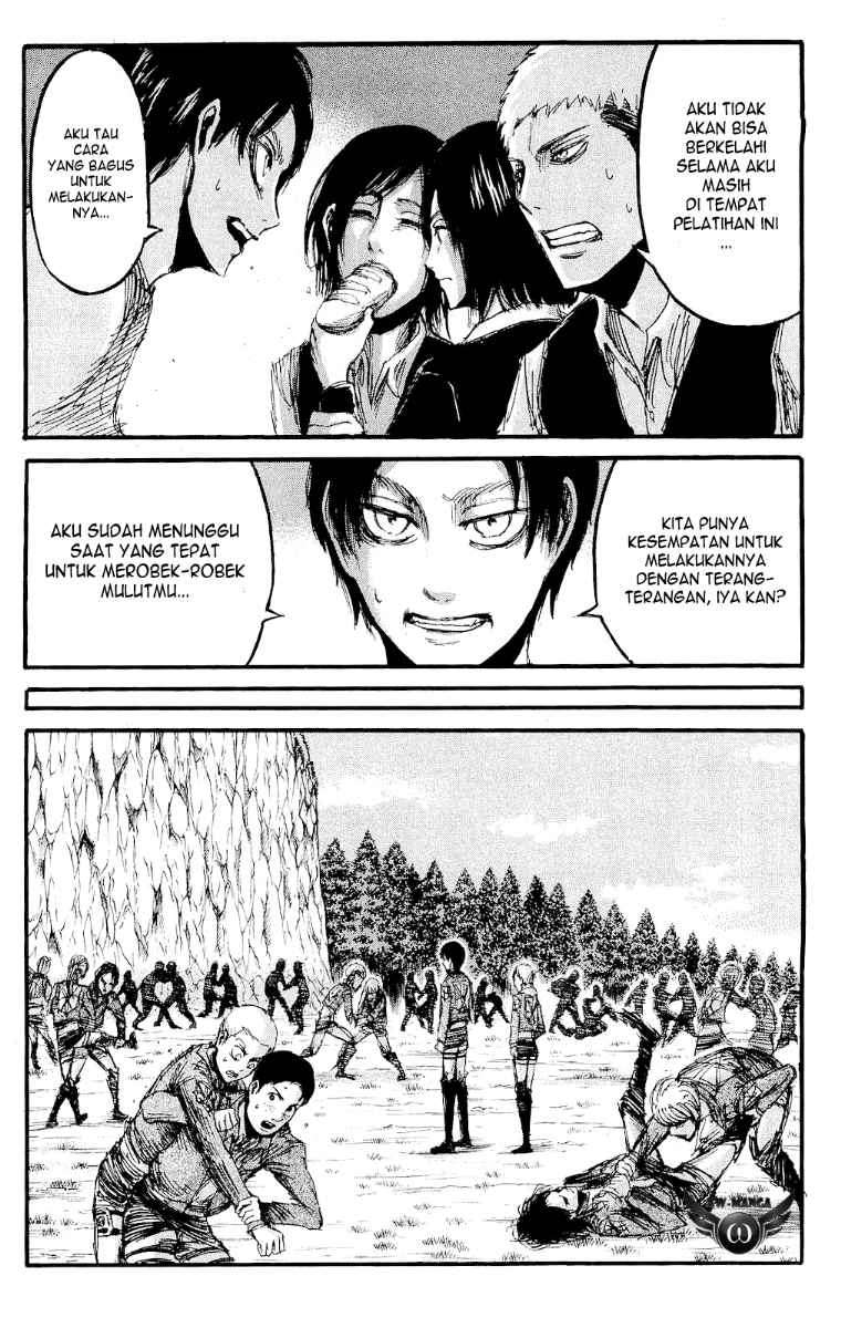 Shingeki no Kyojin Chapter 17 - halaman 36