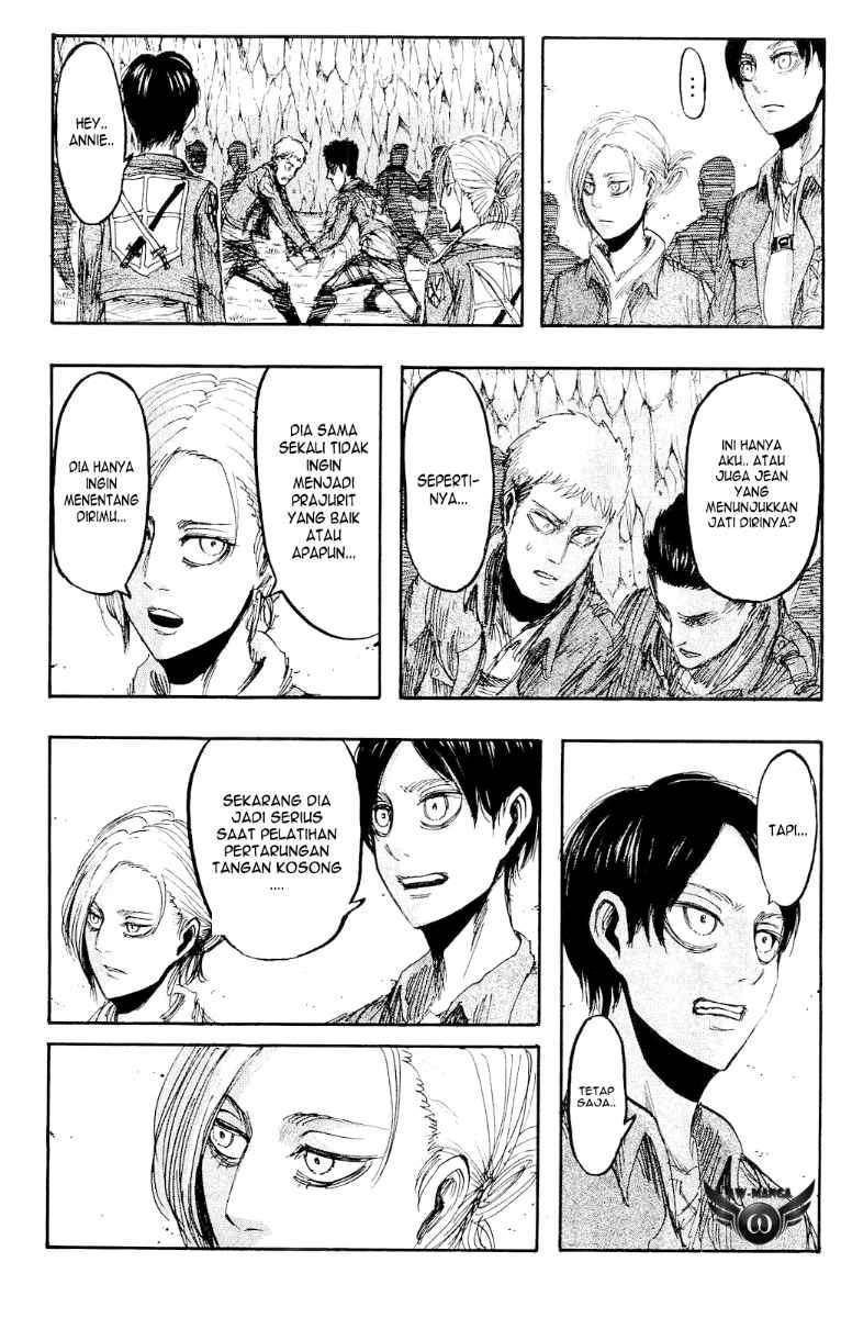 Shingeki no Kyojin Chapter 17 - halaman 37