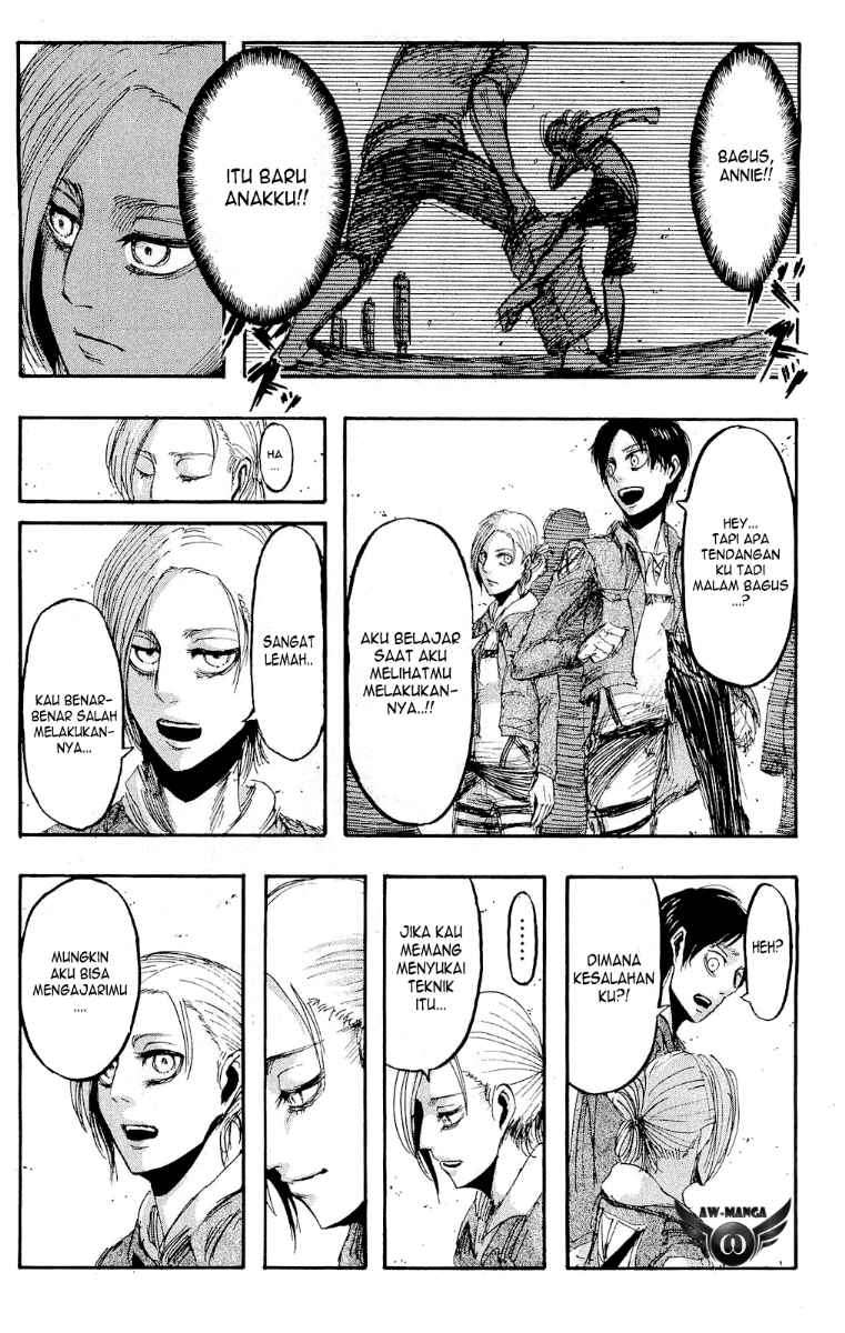 Shingeki no Kyojin Chapter 17 - halaman 38