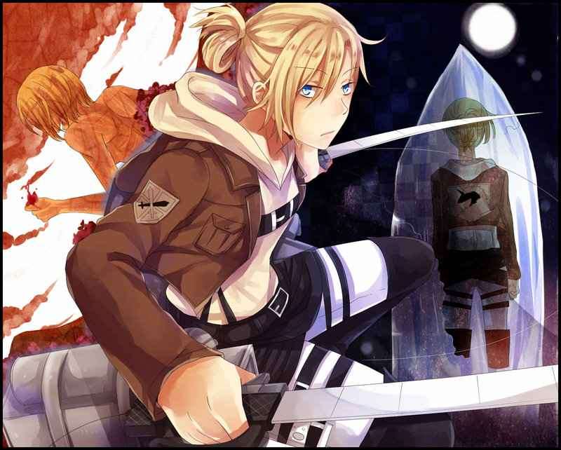 Shingeki no Kyojin Chapter 17 - halaman 5