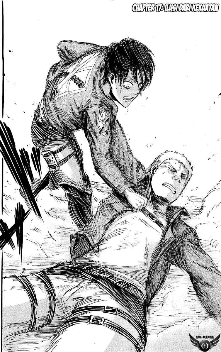 Shingeki no Kyojin Chapter 17 - halaman 8