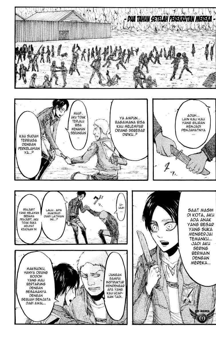 Shingeki no Kyojin Chapter 17 - halaman 9