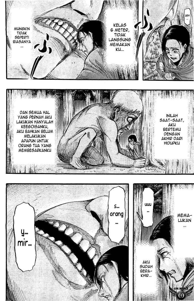 Shingeki no Kyojin Chapter 18 - halaman 10