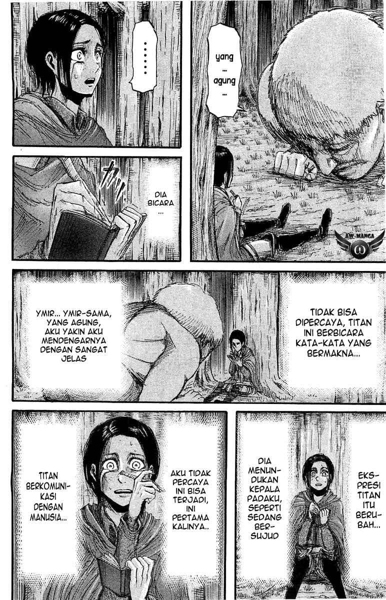 Shingeki no Kyojin Chapter 18 - halaman 12
