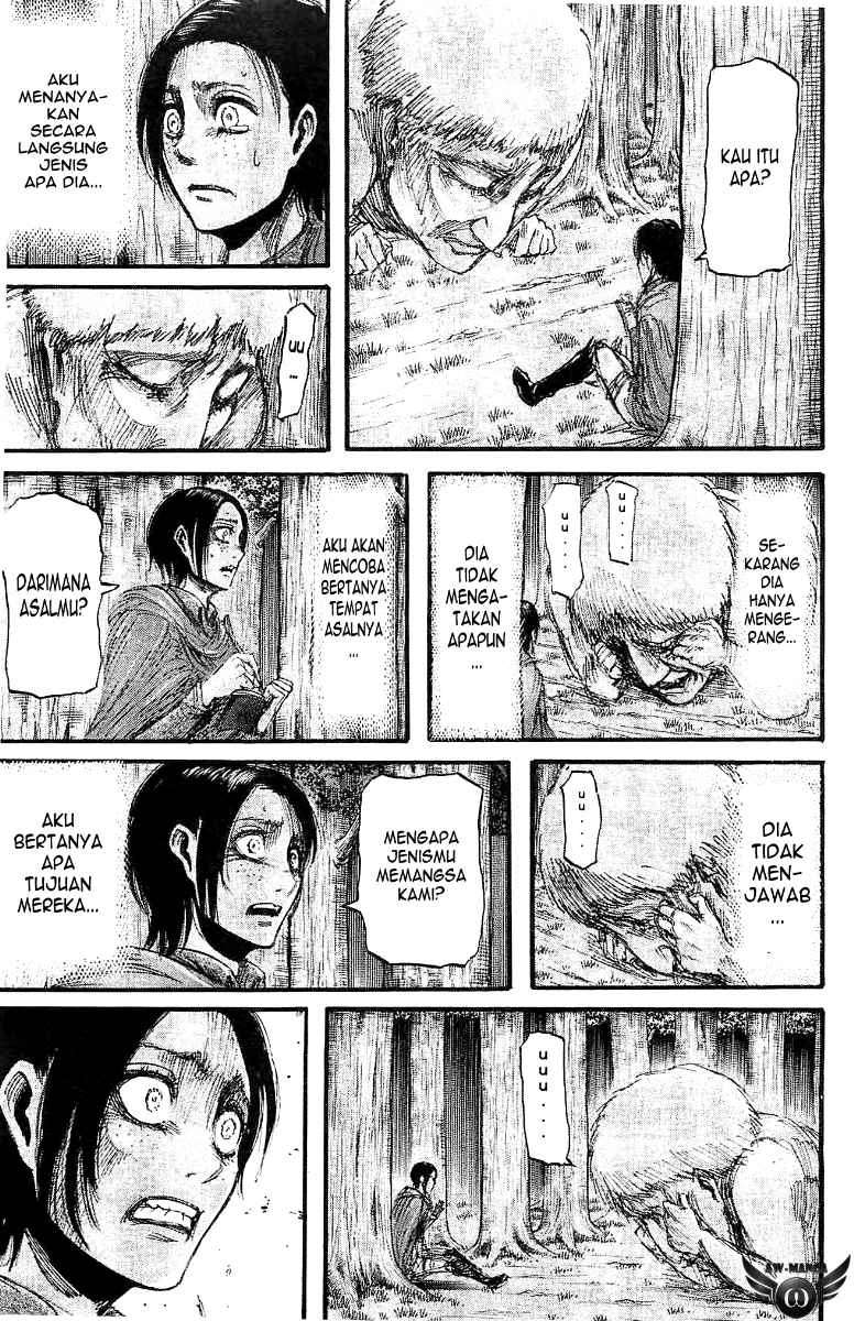 Shingeki no Kyojin Chapter 18 - halaman 13