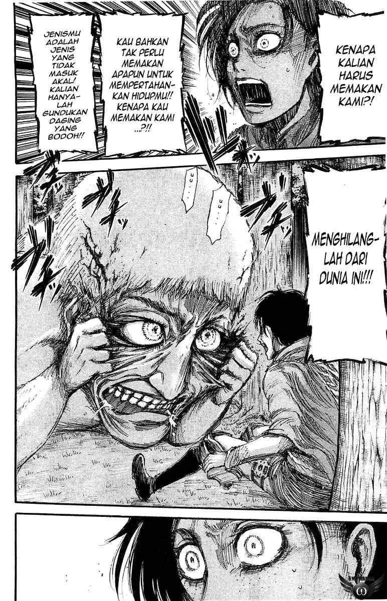 Shingeki no Kyojin Chapter 18 - halaman 14