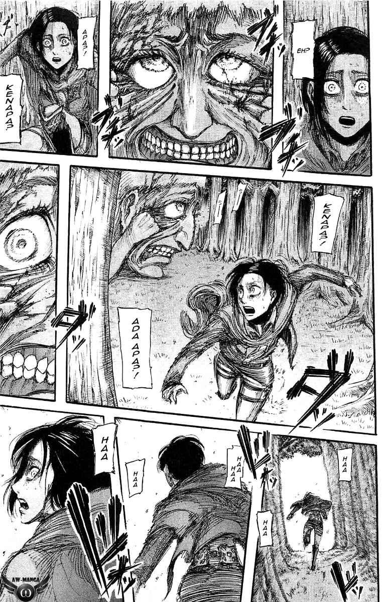 Shingeki no Kyojin Chapter 18 - halaman 15