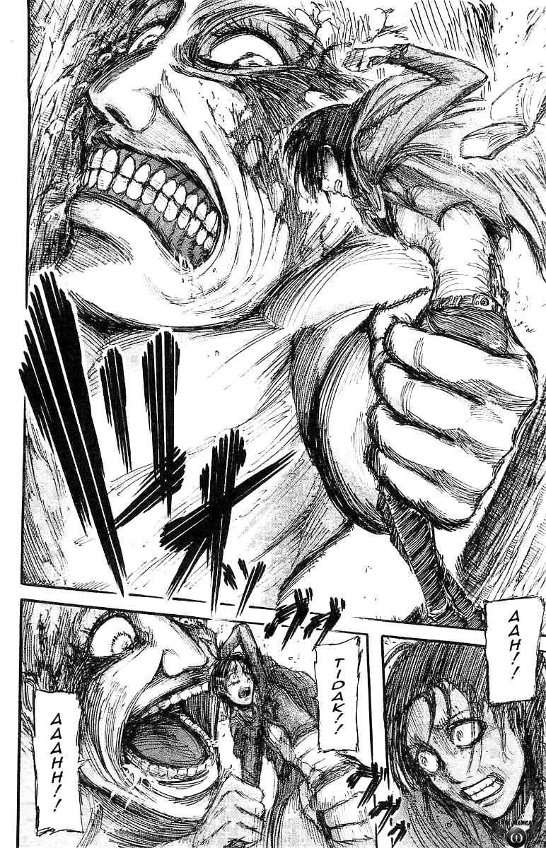 Shingeki no Kyojin Chapter 18 - halaman 16