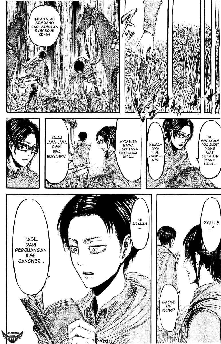 Shingeki no Kyojin Chapter 18 - halaman 18