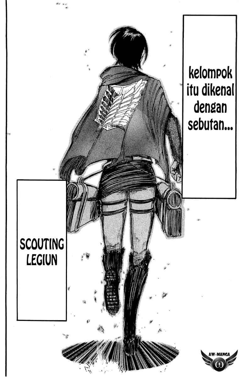 Shingeki no Kyojin Chapter 18 - halaman 3