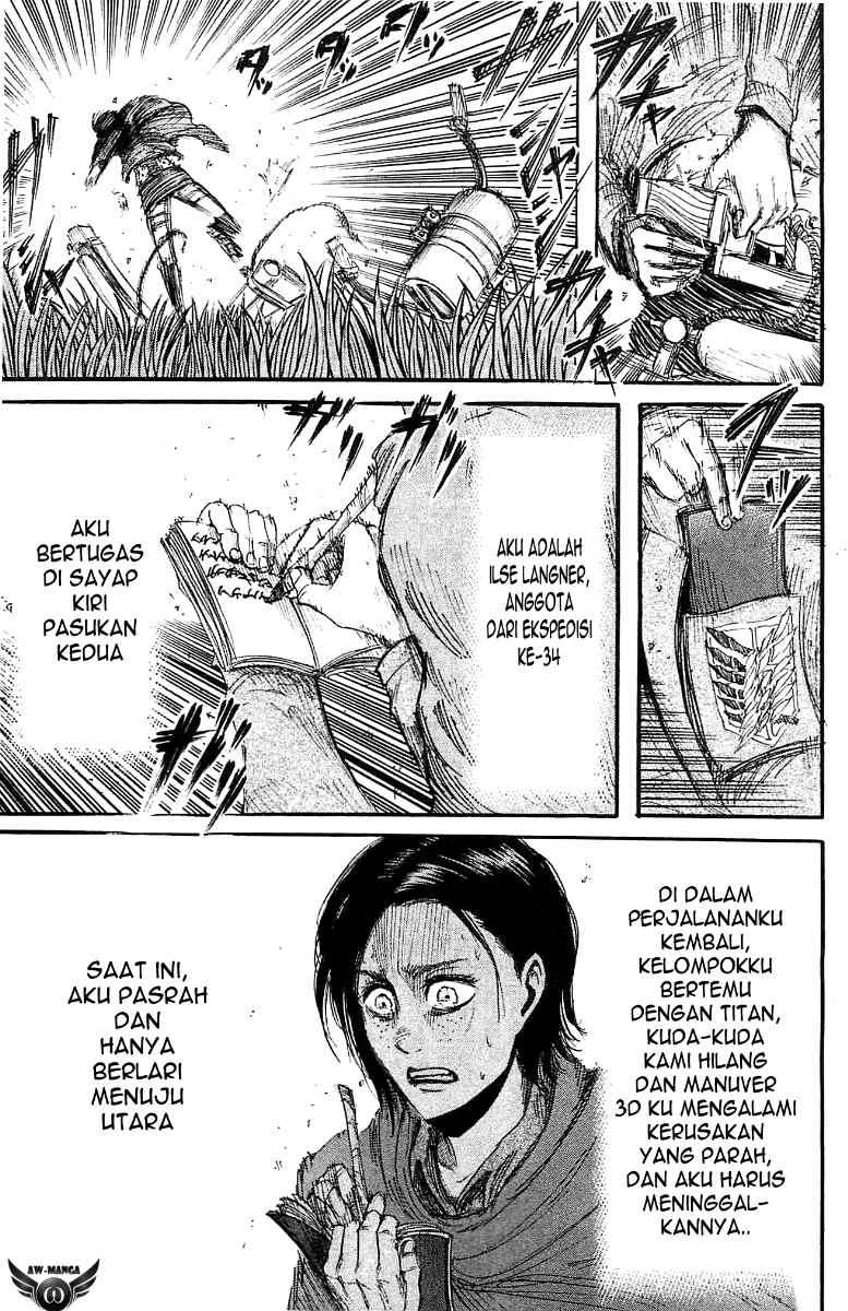 Shingeki no Kyojin Chapter 18 - halaman 4