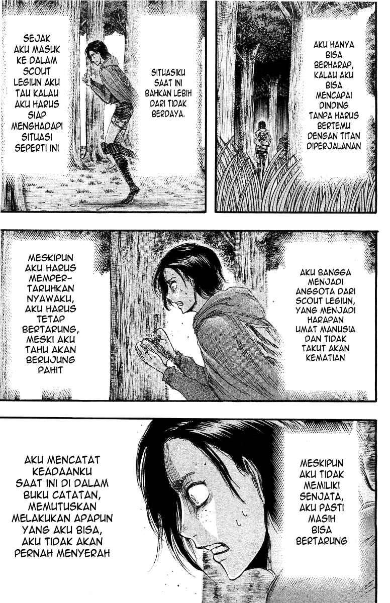 Shingeki no Kyojin Chapter 18 - halaman 6