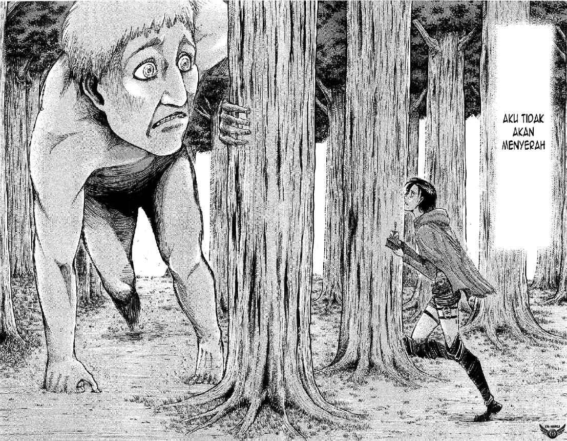 Shingeki no Kyojin Chapter 18 - halaman 7