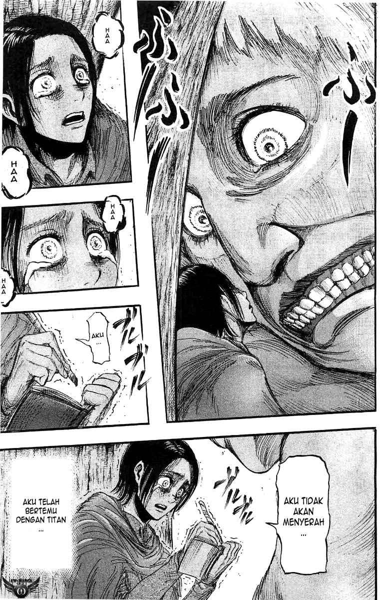Shingeki no Kyojin Chapter 18 - halaman 9