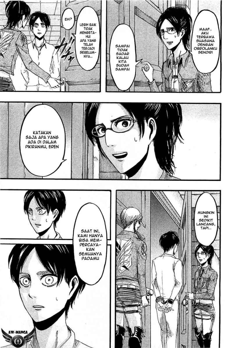 Shingeki no Kyojin Chapter 19 - halaman 10