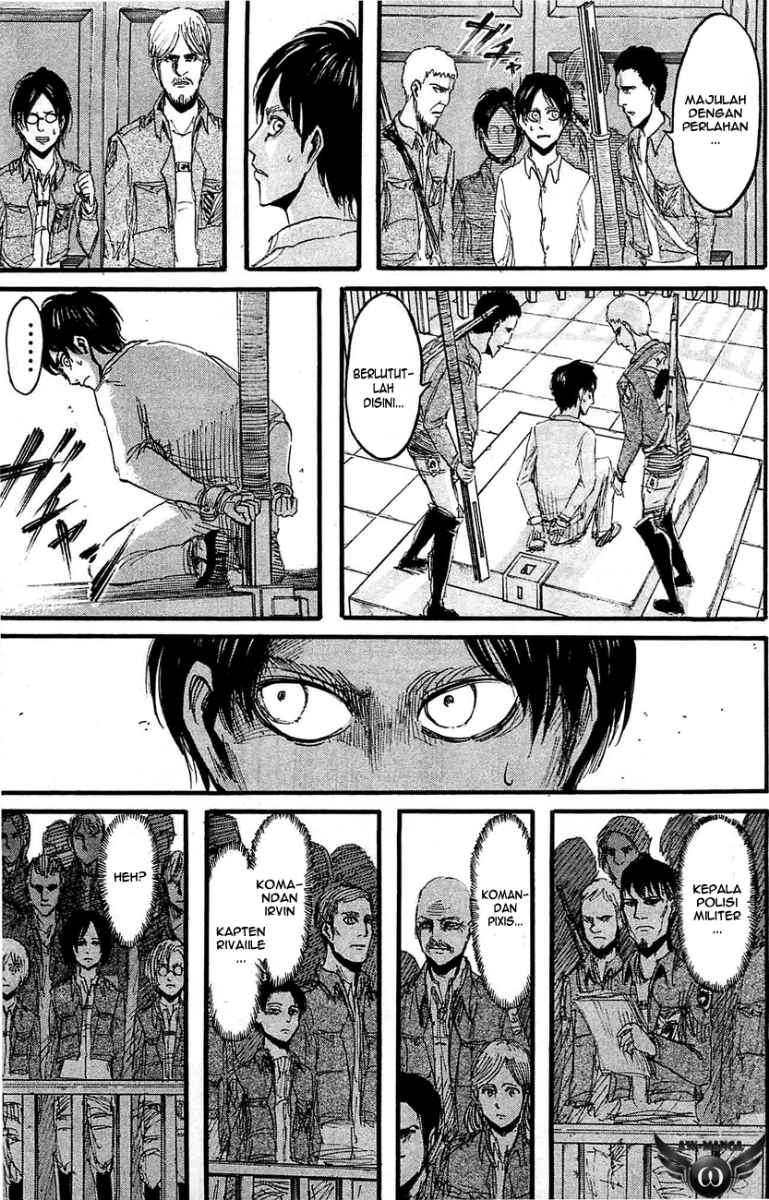 Shingeki no Kyojin Chapter 19 - halaman 12