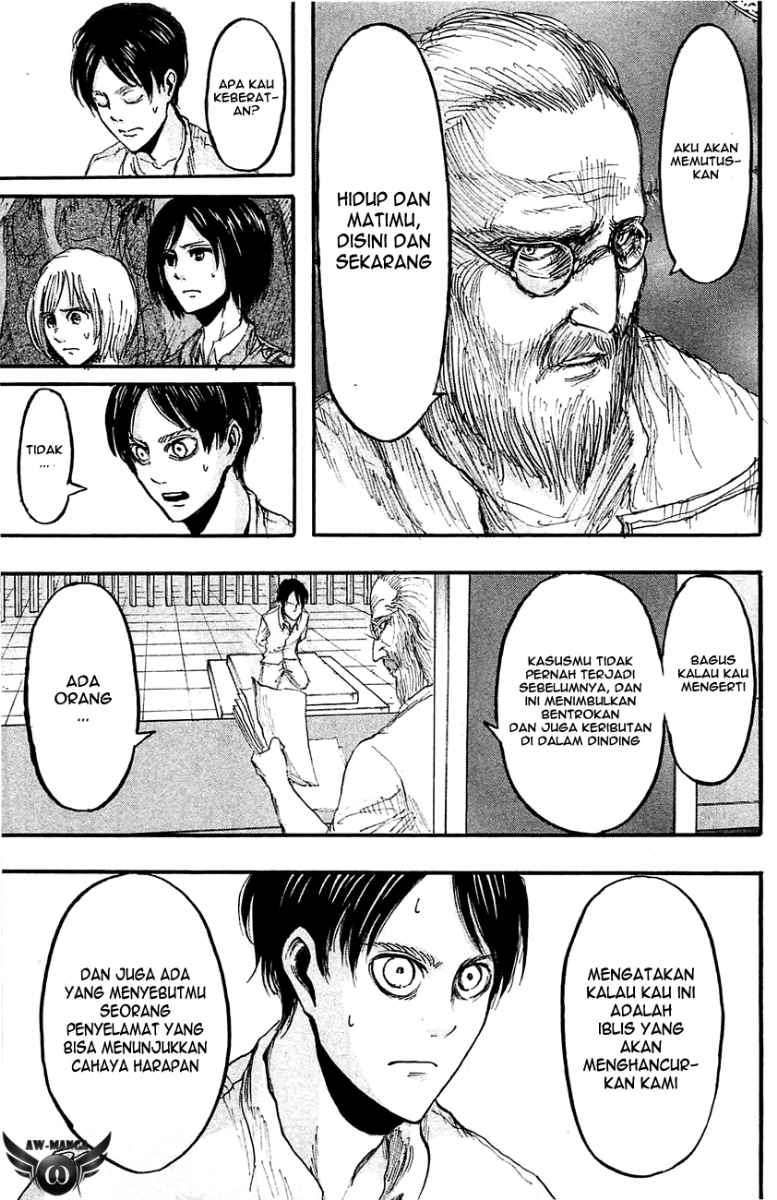 Shingeki no Kyojin Chapter 19 - halaman 14