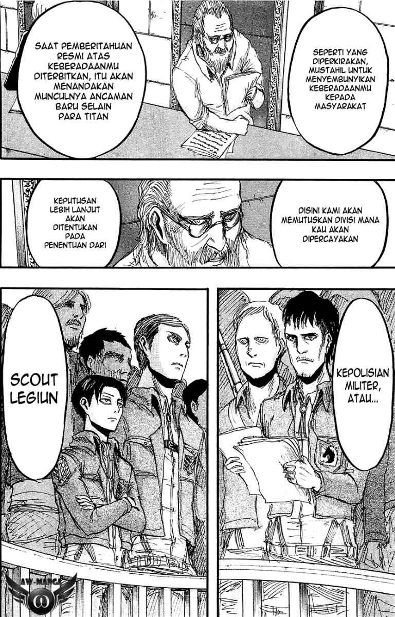 Shingeki no Kyojin Chapter 19 - halaman 15