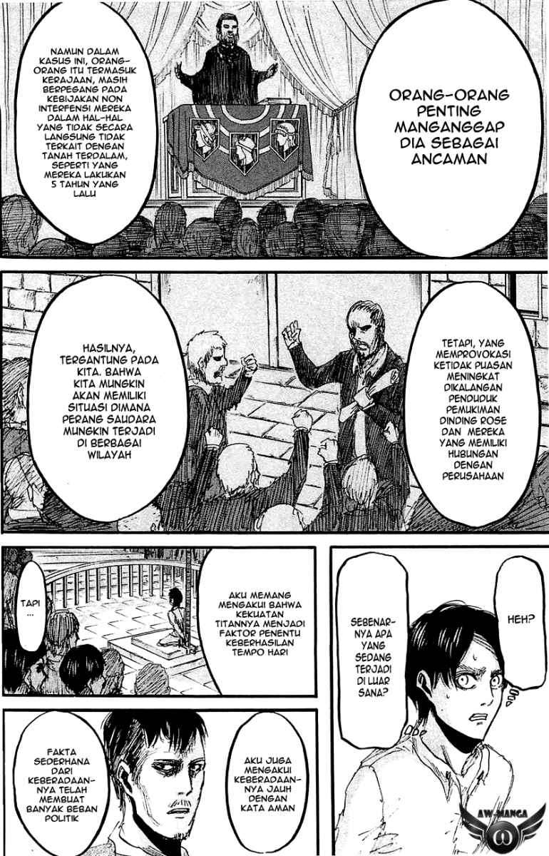 Shingeki no Kyojin Chapter 19 - halaman 17