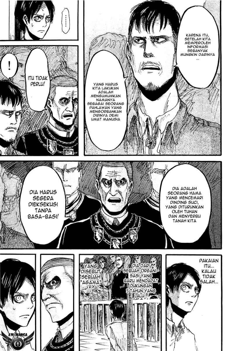 Shingeki no Kyojin Chapter 19 - halaman 18