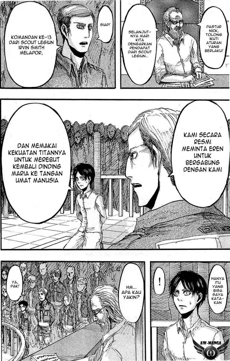 Shingeki no Kyojin Chapter 19 - halaman 19