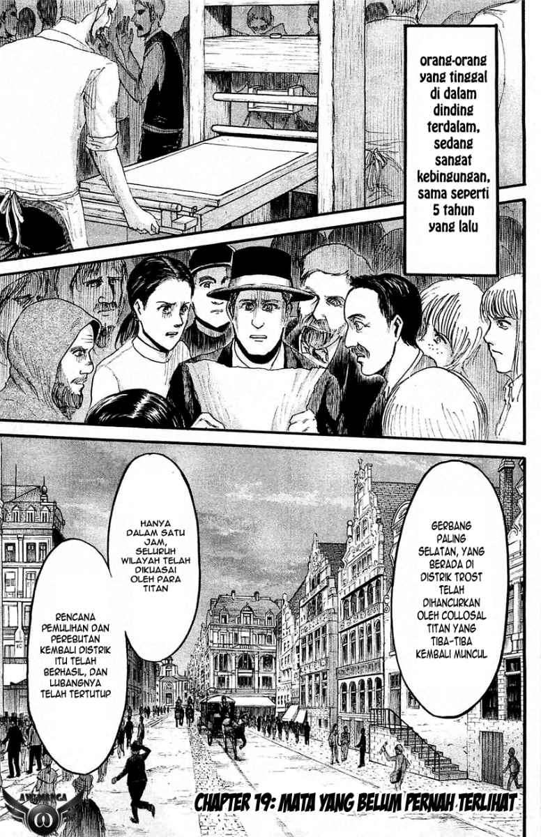 Shingeki no Kyojin Chapter 19 - halaman 2