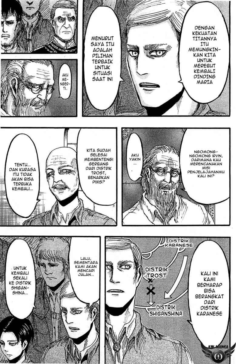 Shingeki no Kyojin Chapter 19 - halaman 20
