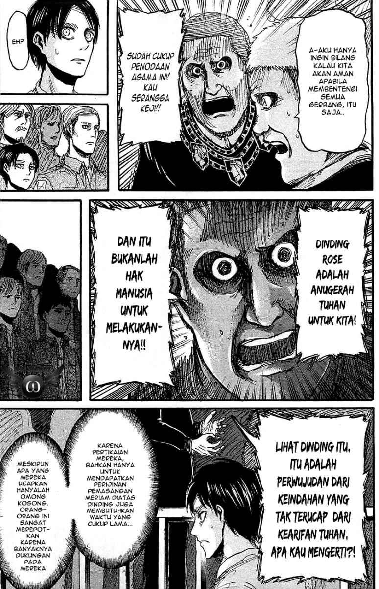 Shingeki no Kyojin Chapter 19 - halaman 22