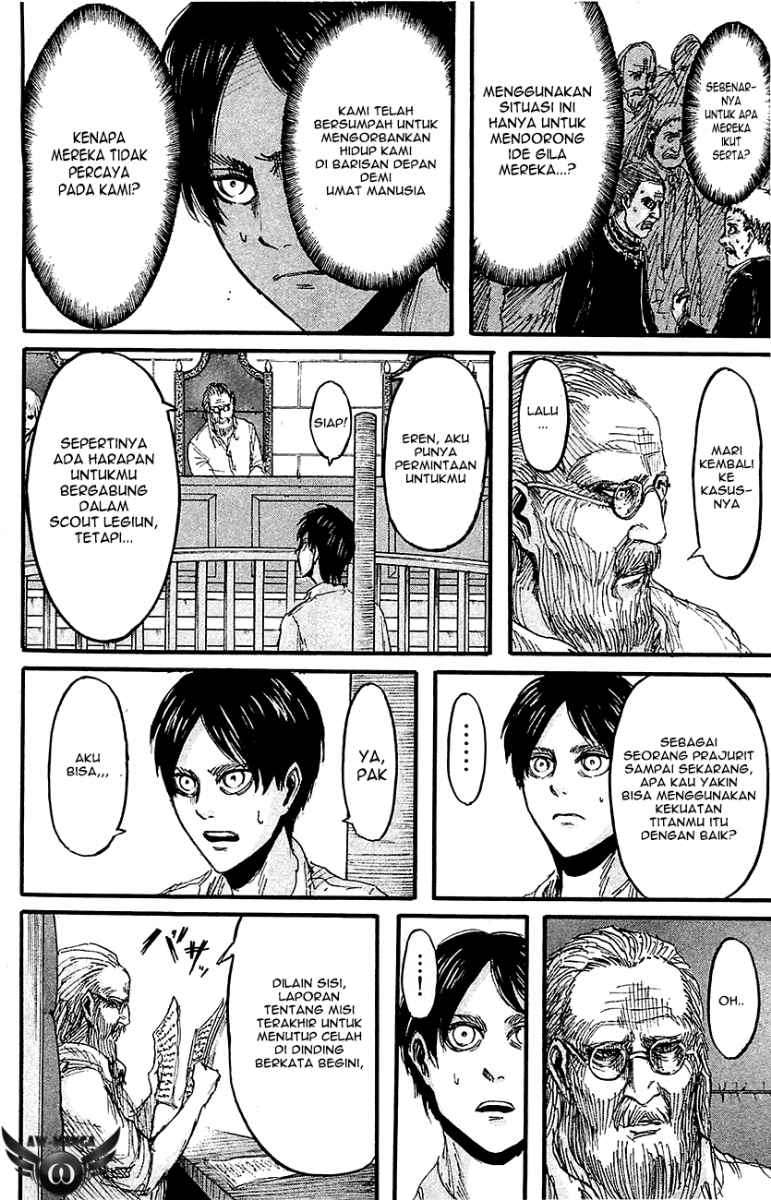 Shingeki no Kyojin Chapter 19 - halaman 23