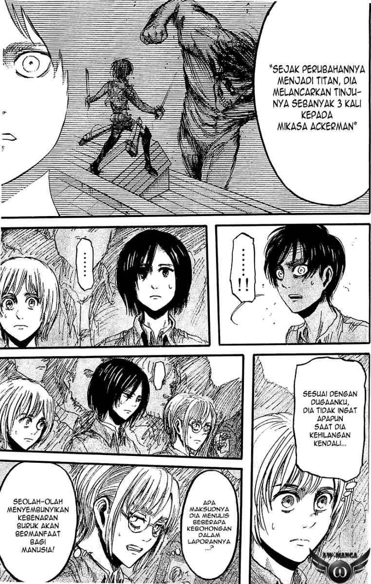 Shingeki no Kyojin Chapter 19 - halaman 24