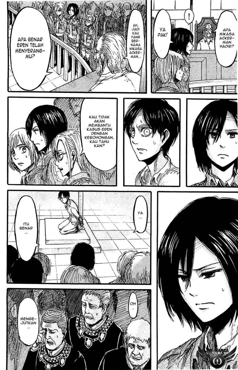 Shingeki no Kyojin Chapter 19 - halaman 25
