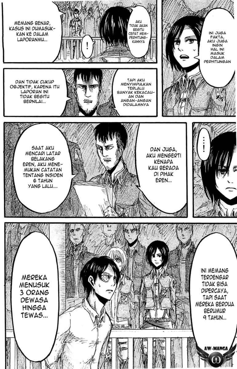 Shingeki no Kyojin Chapter 19 - halaman 27