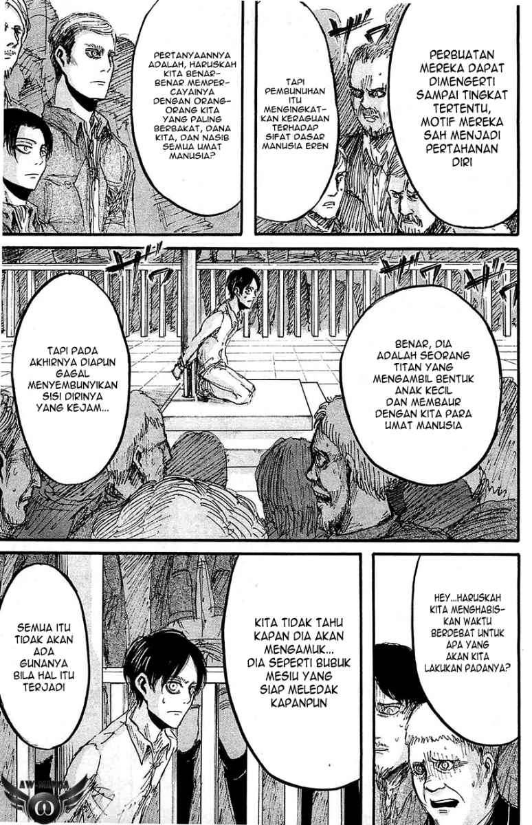 Shingeki no Kyojin Chapter 19 - halaman 28