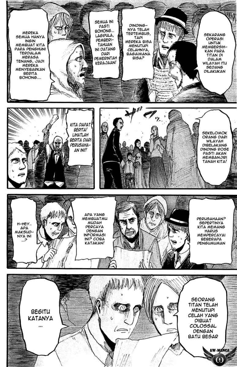 Shingeki no Kyojin Chapter 19 - halaman 3