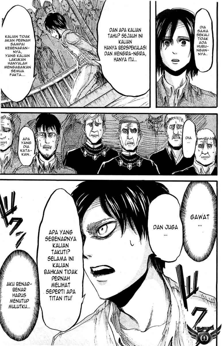 Shingeki no Kyojin Chapter 19 - halaman 30