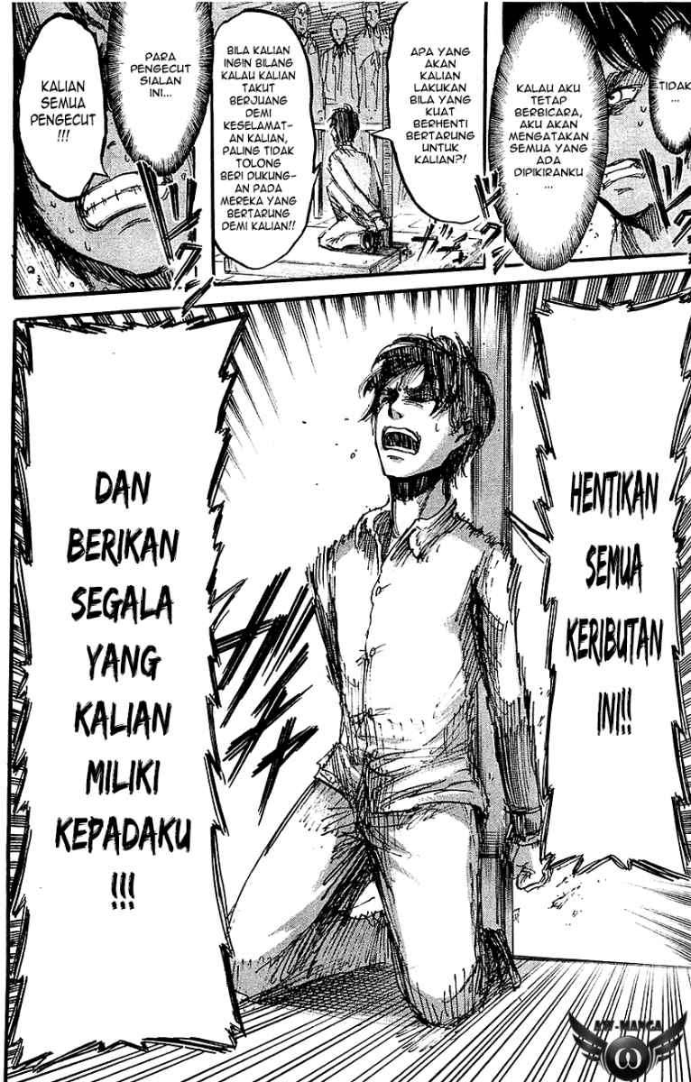 Shingeki no Kyojin Chapter 19 - halaman 31