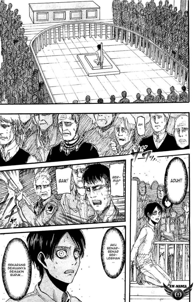 Shingeki no Kyojin Chapter 19 - halaman 32