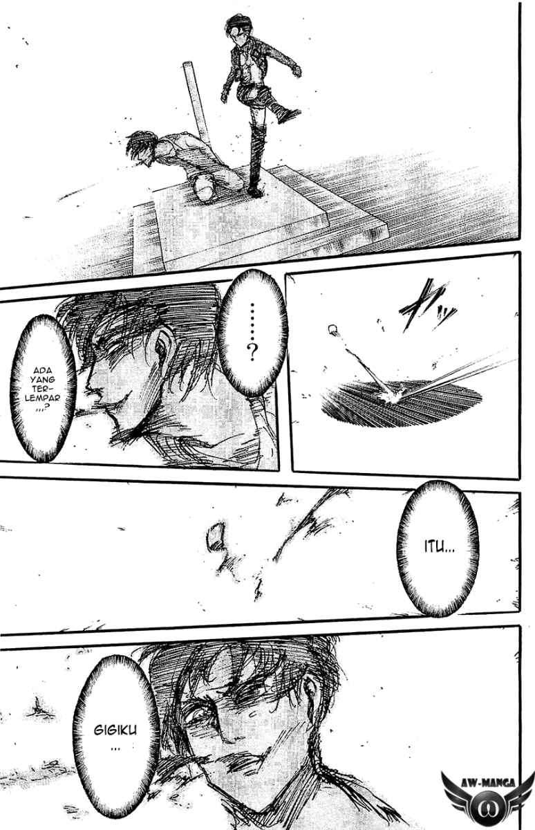 Shingeki no Kyojin Chapter 19 - halaman 34
