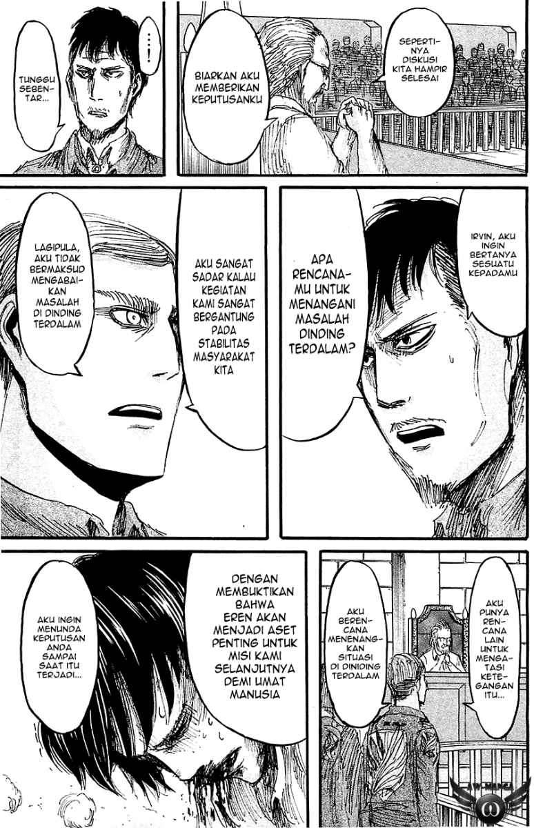 Shingeki no Kyojin Chapter 19 - halaman 42
