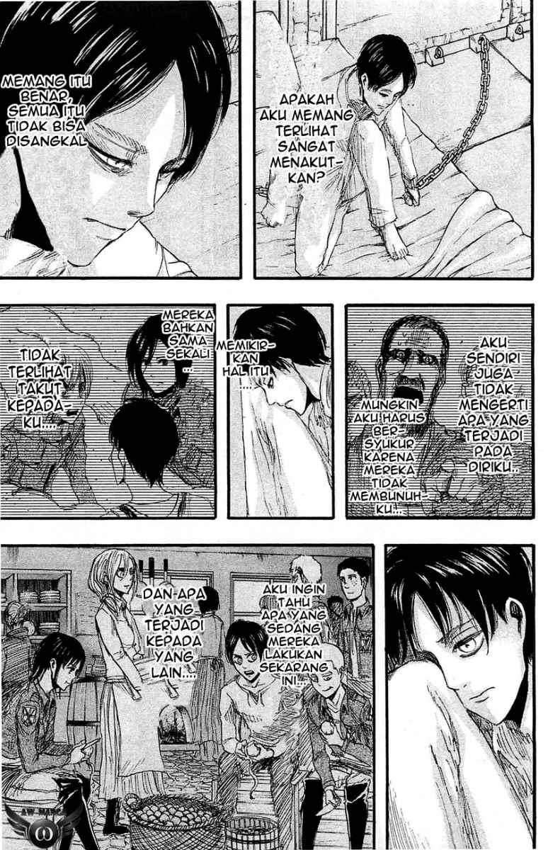 Shingeki no Kyojin Chapter 19 - halaman 6