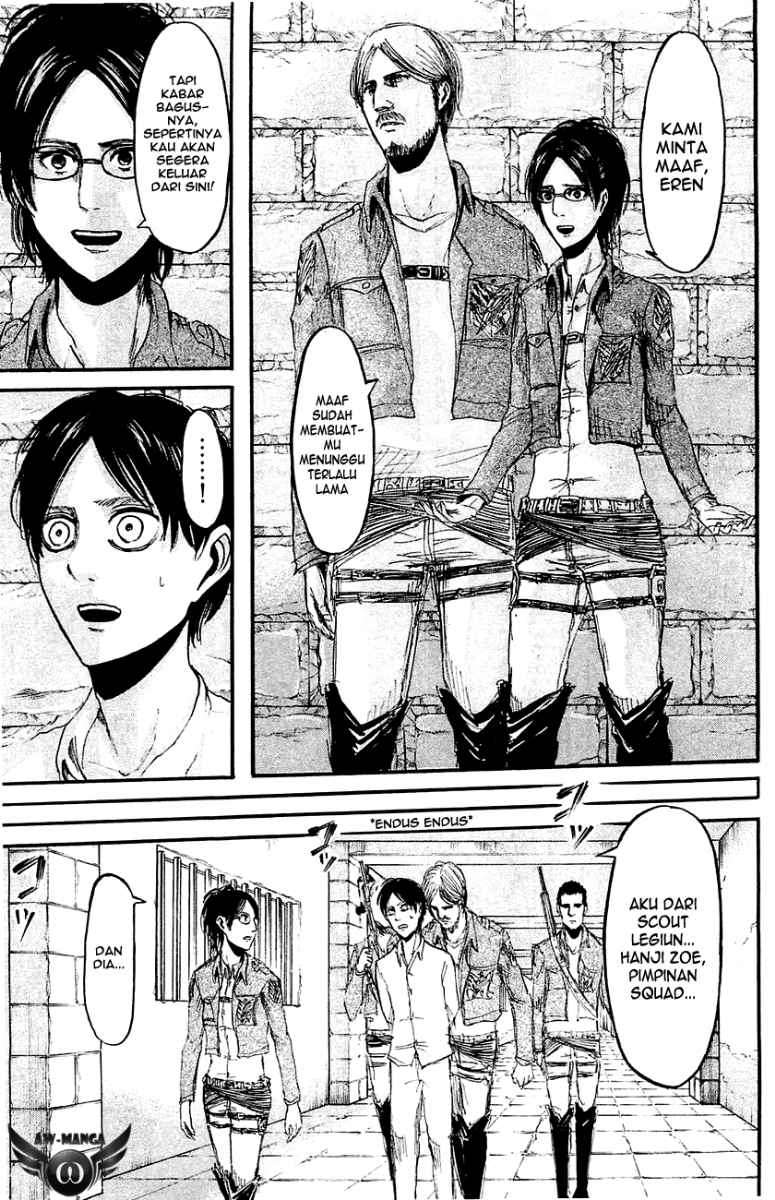 Shingeki no Kyojin Chapter 19 - halaman 8