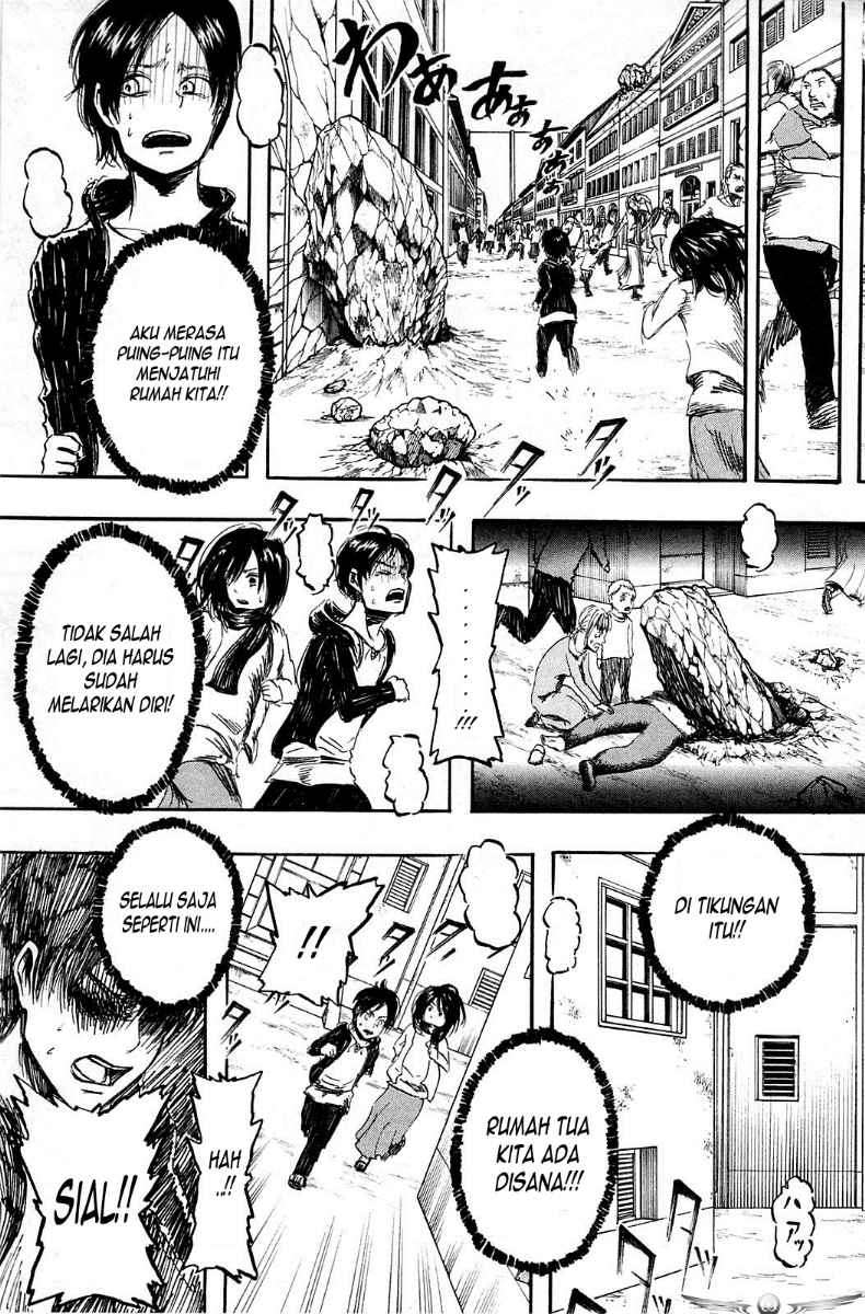 Shingeki no Kyojin Chapter 2 - halaman 10