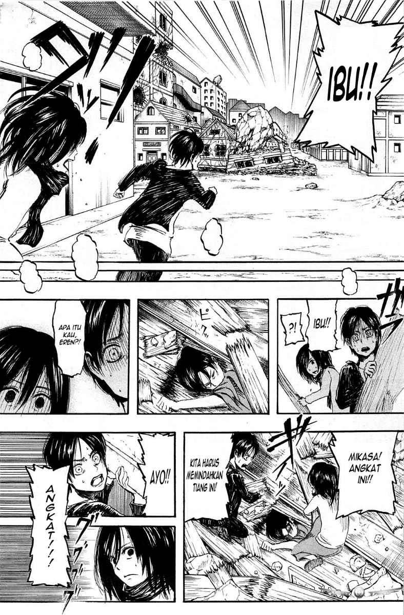 Shingeki no Kyojin Chapter 2 - halaman 11